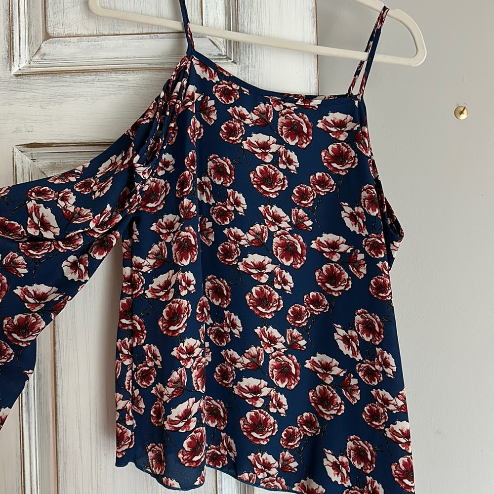 Charlotte Russe Off the Shoulder Top